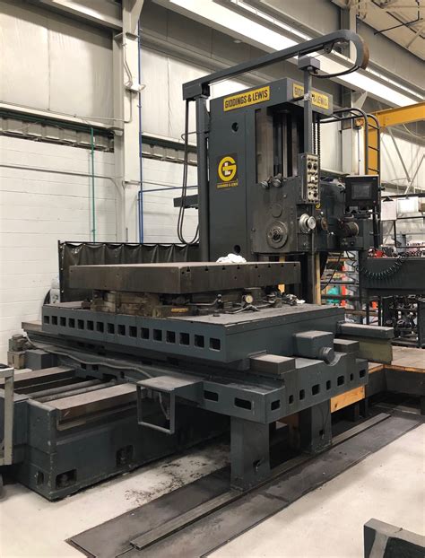 used horizontal boring mill sale